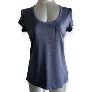 Calvin Klein Grey T-shirt with front pocket size S/P